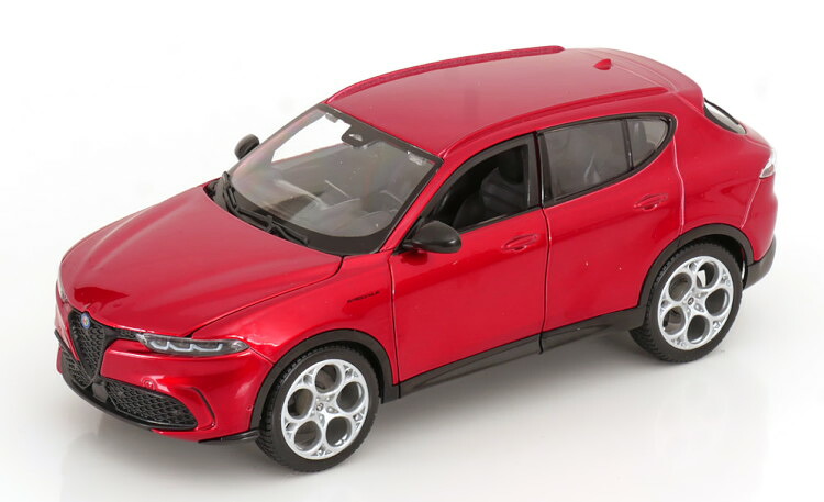 ブラーゴ 1/24 アルファロメオ トナーレ 2023 レッドメタリック 開閉 Bburago 1:24 Alfa Romeo Tonale 2023 red metallic