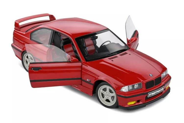 楽天市場】ミニカー 1/18 BMW M3 E36 赤色 限定品 Solido 1994 BMW E36