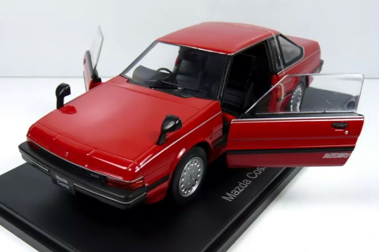 マーク43 マツダ コスモスポーツ L10B 1/43 ホビージャパン レッド 楽天市場】MARK43 1/43 マツダ コスモ スポーツ L10B レッド
