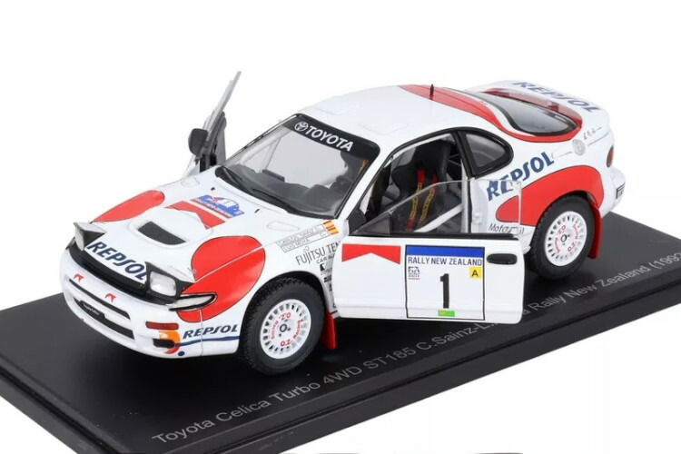楽天市場】オットー OTTO 1/18 トヨタ セリカ GT4 TURBO 4WD