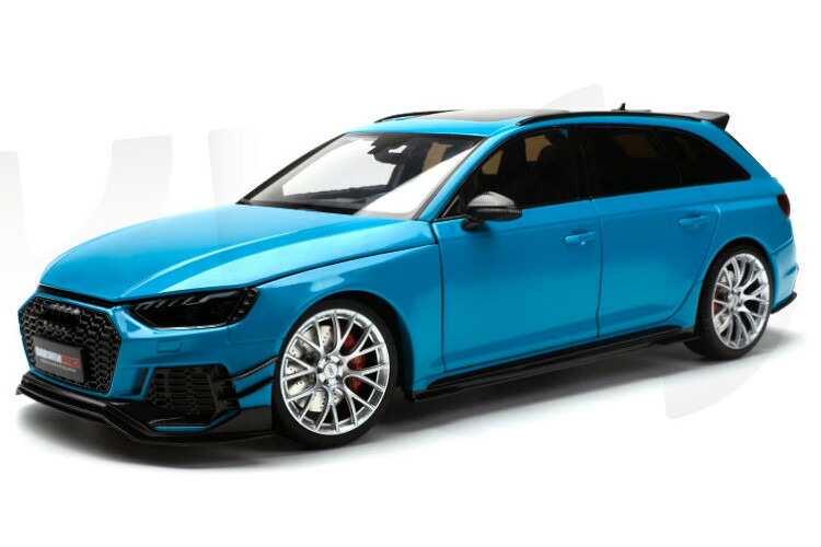 楽天市場】Keng Fai 1/18 アウディ RS4 アバント 2020 シルバー