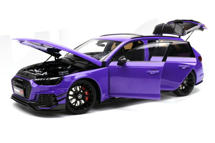 楽天市場】Keng Fai 1/18 アウディ RS4 アバント 2020 シルバー