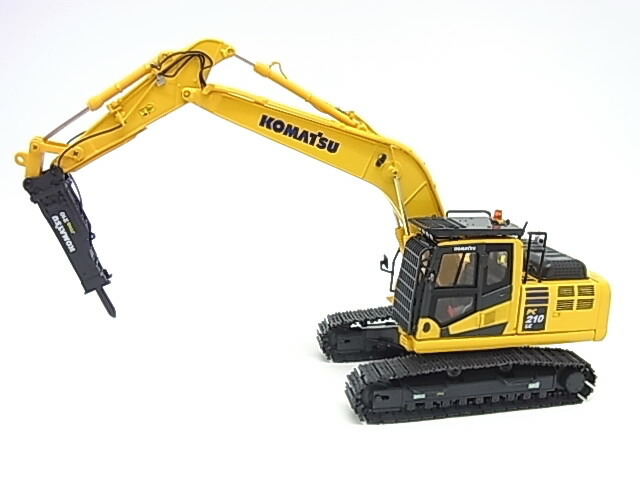 コマツ D155AX-7 ブルドーザー 限定色ホワイト KOMATSU 1/50