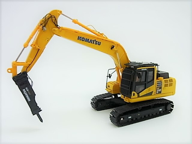 Komatsu HB205 ハイブリッドショベル 1/43 Komatsu HB205 ハイブリッドショベル 1/43 Amazon.com: Komatsu