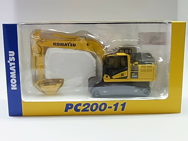 コマツ PC200-10 油圧ショベル 1/50 REPLICARS コマツ PC200-10 油圧ショベル 1/50 REPLICARS - メルカリ