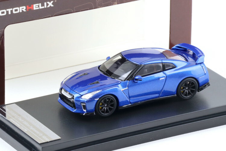 モーターヘリックス 1/64 日産 スカイライン GT-R R34 ニスモ MOTORHELIX 1/64 日産 スカイライン GT-R R34 ニスモ CRS Ver