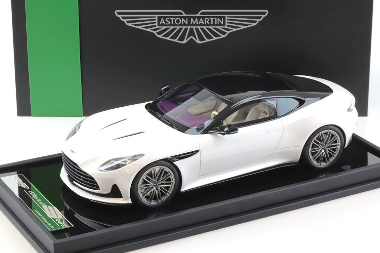 モーターヘリックス 1/18 アストン マーティン DB12 クーペ 2023 ゼニスホワイト 99台限定 MOTORHELIX 1:18 Aston Martin DB12 Coupe 2023 Zenith white Limited 99 pcs