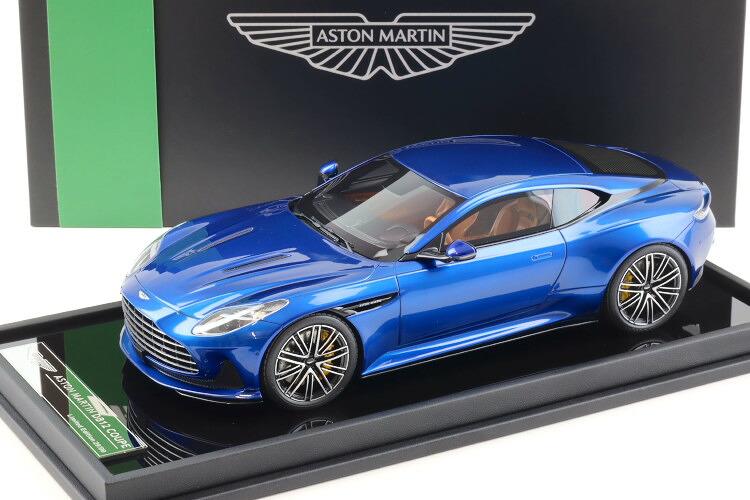 モーターヘリックス 1/18 アストン マーティン DB12 クーペ 2023 イオンブルー 99台限定MOTORHELIX 1:18 Aston Martin DB12 Coupe 2023 Ion blue Limited 99 pcs｜Reowide モデルカー カタログ SHOP