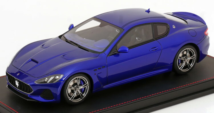 ツーイレブンモデル 1:18 マセラティ グランツーリスモ MC 2017-2019 ブルーメタリック ショーケース付き 52台限定 Two Eleven Model 1:18 Maserati Gran Turismo MC 2017-2019 bluemetallic with ShowCase Limited 52 pcs