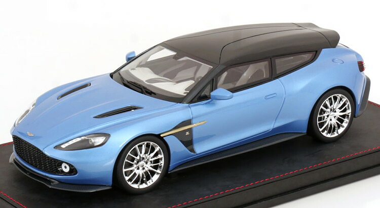 ツーイレブンモデル 1:18 アストンマーティン ヴァンキッシュ ザガート シューティング ブレーク 2017-2018 ライトブルーメタリック 30台限定Two Eleven Model 1:18 Aston Martin Vanquish Zagato lightblue metallic with showCase Limited 30 pcs|Reowide モデルカー カタログ SHOP