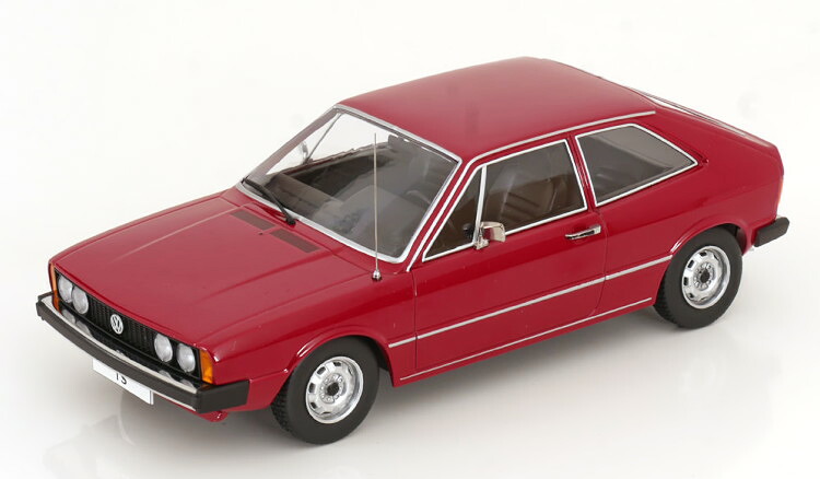 KKスケール 1/18 フォルクスワーゲン シロッコ TS MK1 1976 ダークレッド KK-Scale 1:18 VW Scirocco TS MK1 1976 dark red