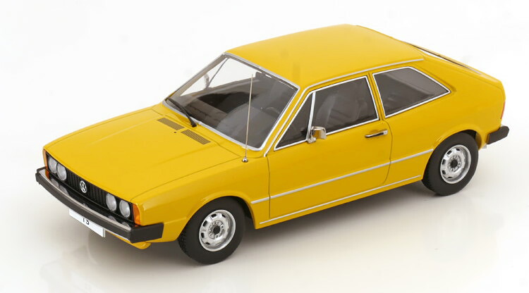 KKスケール 1/18 フォルクスワーゲン シロッコ TS MK1 1976 イエロー KK-Scale 1:18 VW Scirocco TS MK1 1976 yellow
