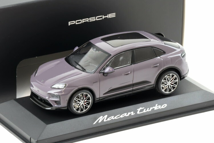 【極美品】ミニチャンプス1/43ミニカーポルシェ　マカンturboライトグレー 楽天市場】ミニチャンプス 1/43 ポルシェ マカン ターボ 2018
