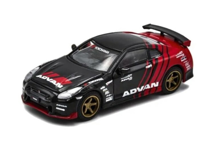 楽天市場】【国内在庫品】エラカー 1/64 日産 GT-R R35 2020