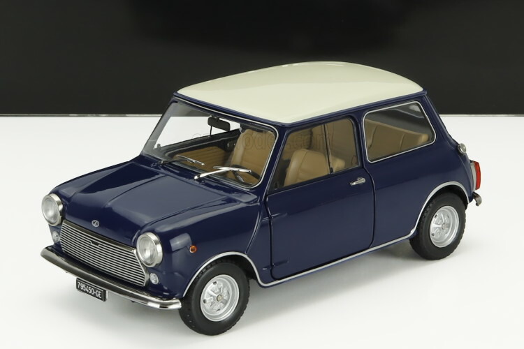 MITICA 1/18 イノチェンティ ミニクーパー マーク2 1968 ブルー Mitica 1:18 Mini Cooper MK2 year 1968 blue, beige