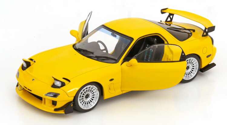 楽天市場】京商 1/18 マツダ RX-7 FD-3S クーペ 1995 シルバー