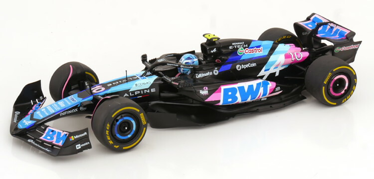 ソリド1/18 アルピーヌA522 #31 オーストラリアGP2022 Eオコン 1/18 2022 Alpine A522 F1 #31 Estaban Ocon GP Saudi Arabien
