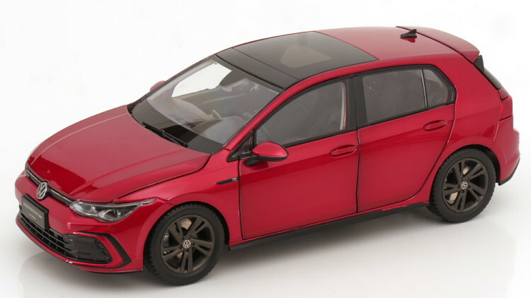 中古品 1/43 シャバク VW ゴルフⅡ レッドメタリック 当時物 中古品 1/43 シャバク VW ゴルフⅡ レッドメタリック 当時物