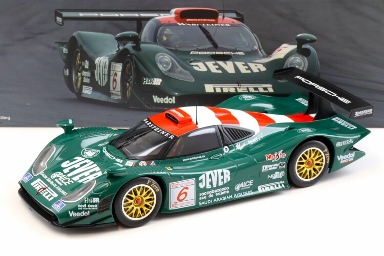 楽天市場】ベルク83 1/18 ポルシェ 911 GT1-98 #26 優勝 ル