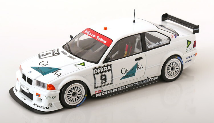 ベルク83 1/18 BMW 325i E36 クーペ #9 DTM 1994 シュミックラー 開閉 Werk83 1:18 BMW 325i E36 Coupe No9 DTM 1994 Schmickler