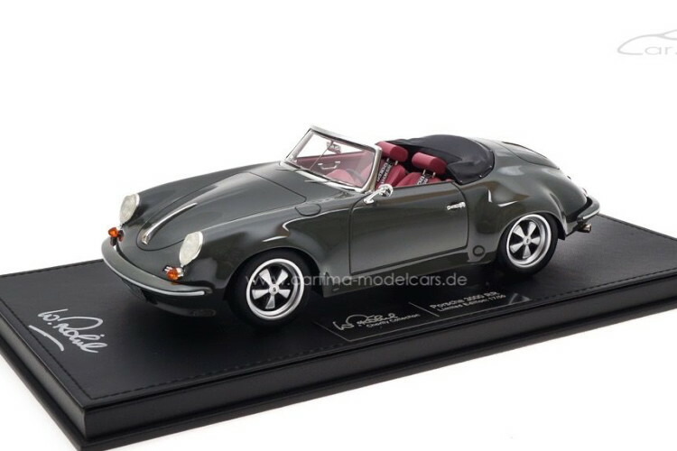カルティマ 1/18 ポルシェ 356 3000 RR オリジナル サイン ウォルター ロール カルティマ エクスクルーシブ ディスプレイケース付き Cartima 1:18 Porsche 356 3000 RR original signature Walter Rohrl cartima EXCLUSIVE 44,880円