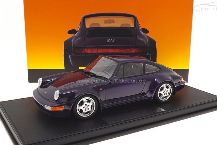 Cartima 1/18 ポルシェ 911 S Curves Magazin特注 cartima専門店