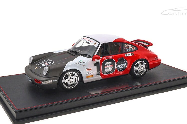 カルティマ 1/18 ポルシェ 911 964 カレラ RS #10 GP アイスレース Stephen MurkettCartima 1:18 Porsche 911 964 Carrera RS #10 GP Ice Race Stephen Murkett|Reowide モデルカー カタログ SHOP
