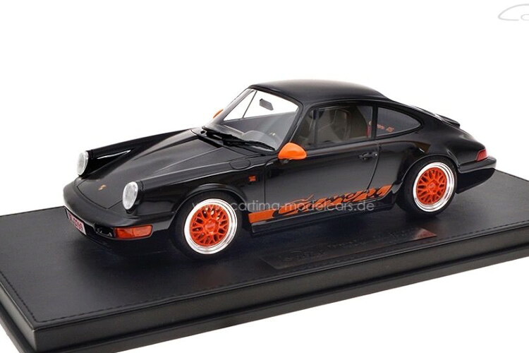 カルティマ 1/18 ポルシェ 911 964 カレラ RS ヴァルター ロール チャリティーコレクションCartima 1:18 Porsche 911 964 Carrera RS Walter Rohrl Charity Collection｜Reowide モデルカー カタログ SHOP