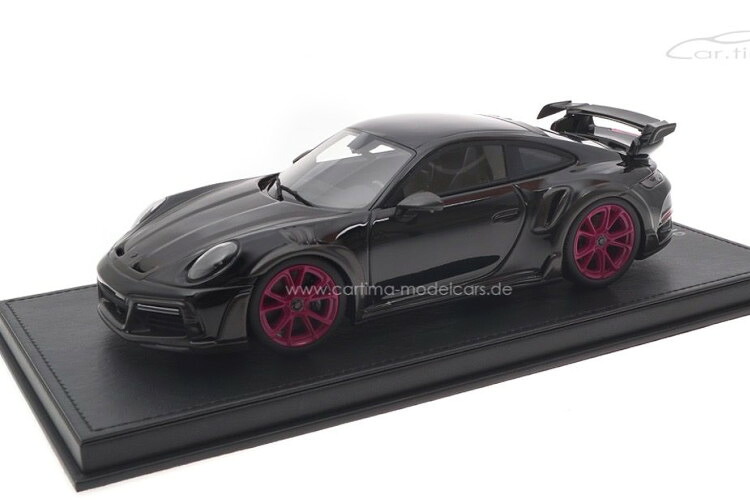 テックアート 1/18 GTストリート R ベース 992 ブラックホイール スターンルビン カルティマ カスタマイズ ディスプレイケース付き 5台限定 TECHART 1:18 GTstreet R base 992 black wheel Sternrubin car.tima CUSTOMIZED Comes with display case limited 5 pcs 42,120円