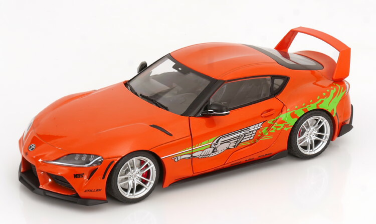 A90 スープラ　ミニカー　トヨタ　18分の1 Amazon | △最後！白！世界限定！Top Speed 1/18 Toyota