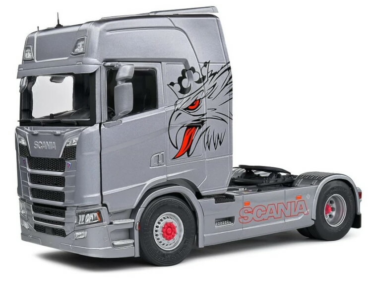 楽天市場】ソリド 1/24 メルセデス ベンツ アクトロス L トラクター