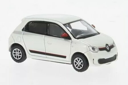 新品 1/43 ルノー純正 ノレブ ルノー トゥインゴ エディション1 ホワイト ノレブ 1/43 ルノー トゥインゴ 