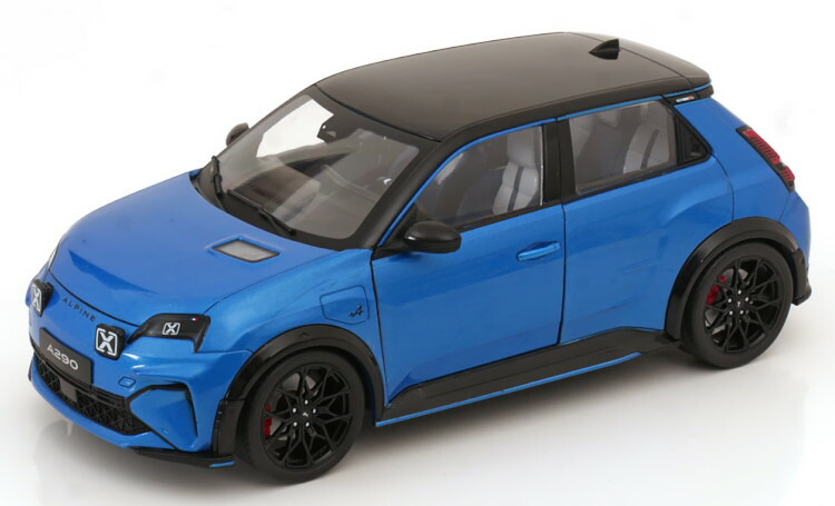 楽天市場】ソリド 1/18 アルピーヌ A110 ラジカル 2023年 ブルー