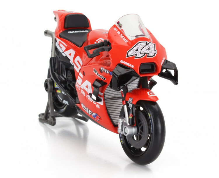 マイスト 1/18 KTM RC16 チーム GASGAS ファクトリー Tech3 レーシング #44 MotoGP シーズン 2023 ポル エスパルガロ レッド Maisto 1:18 KTM RC16 TEAM GASGAS FACTORY TECH 3 RACING N 44 MOTOGP SEASON 2023 POL ESPARGARO RED
