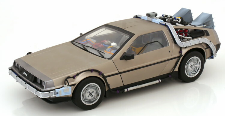 楽天市場】ホットウィール 1/18 バック・トゥ・ザ・フューチャー