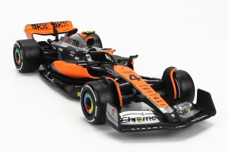 楽天市場】ミニカー 1/43 McLarenF1 チーム MCL60 2023 No.81 O