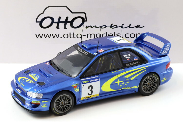 楽天市場】オットー 1/18 スバル インプレッサ WRC #5 ラリー