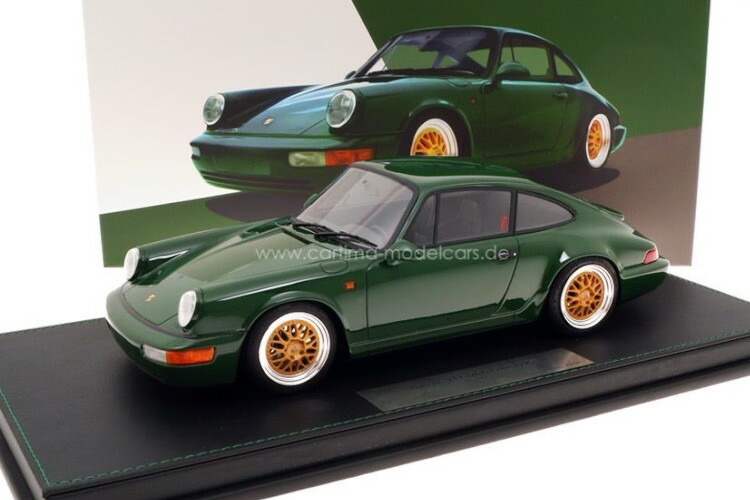 Cartima 1/18 ポルシェ 911 S Curves Magazin特注 cartima専門店