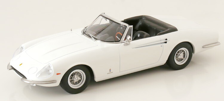 KK-スケール 1/18 フェラーリ 365 カリフォルニア スパイダー 1966 ホワイト KK-Scale 1:18 Ferrari 365 California Spyder 1966 white