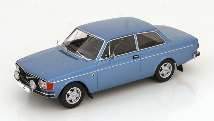 MCG 1/18 ボルボ 142 1971 ライトブルーメタリック MCG 1:18 Volvo 142 1971 lightblue metallic