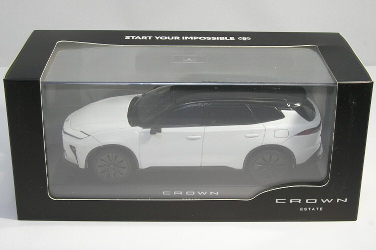 新作商品 楽天市場】トヨタ特注 1/30 新型 クラウン エステート HEV ミニカー