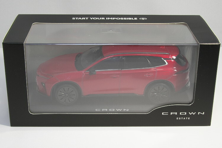 クラウンエステート カラーサンプル ミニカー セット トヨタ特注 1/30 新型 クラウン エステート PHEV カラーサンプル
