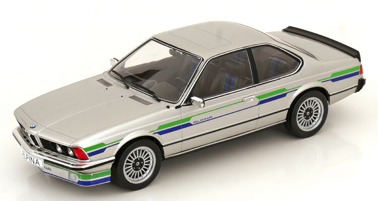 MCG 1/18 BMW アルピナ B7 ターボ E24 しろがね色MCG 1:18 BMW Alpina B7 Turbo E24 silver