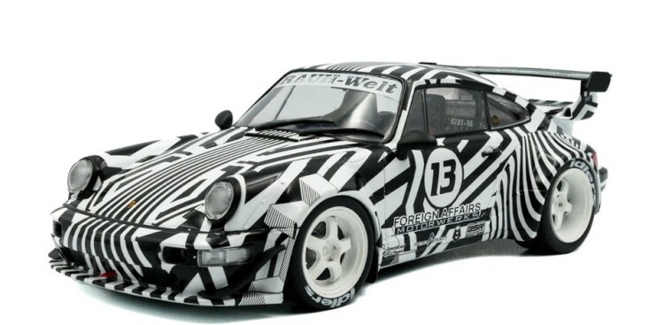 楽天市場】ソリド 1/18 ポルシェ 911 RWB ダース・ベイダー 2022
