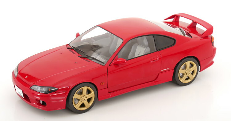 ニッサン シルビア スペックR エアロ S15 1/18 オットー 京商 ot1035-fl.jpg