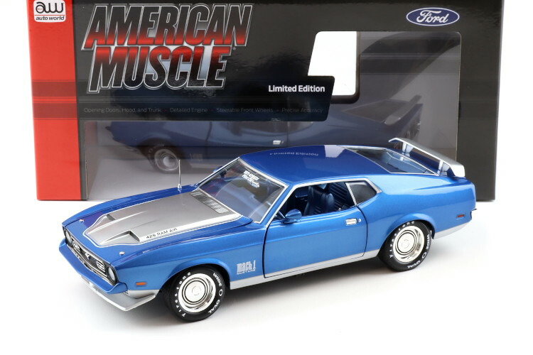楽天市場】American Muscle 1/18 1971 フォード マスタング