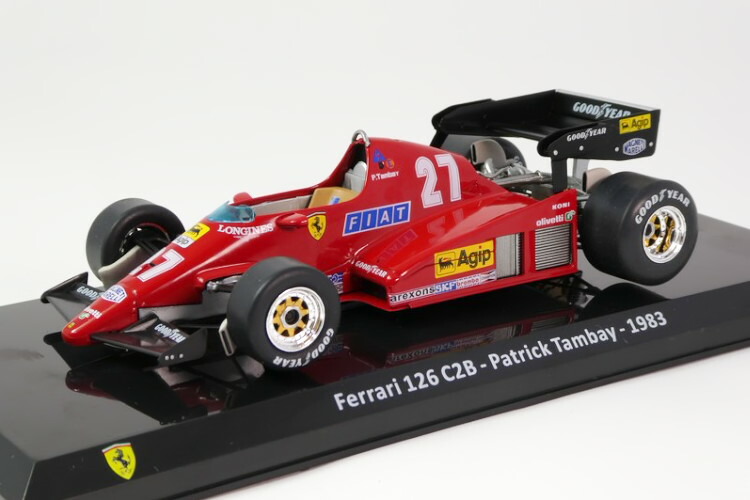 楽天市場】GP Replicas 1/43 フェラーリ 126C2B #27 フォーミュラ 1