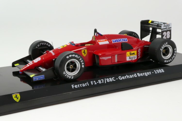 楽天市場】Premium Collectibles 1/24 フェラーリ F1-90 #1 F1 1990