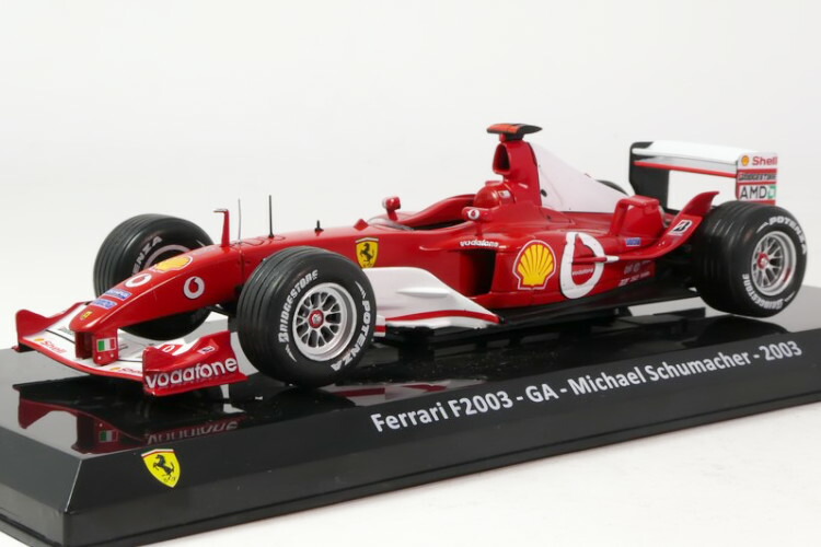 1/43 ミニチュアカー　フェラーリ　F12000 ミハエル・シューマッハ 1/43 ミニチュアカー フェラーリ F12000 ミハエル・シューマッハ