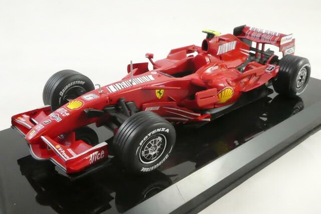 Premium Collectibles 1:24 フェラーリ F2007 #6 F1 ワールドチャンピオン 2007 キミ ライコネンPremium Collectibles 1:24 Ferrari F2007 N6 F1 World Champion 2007 Kimi R&auml;ikk&ouml;nen｜Reowide モデルカー カタログ SHOP